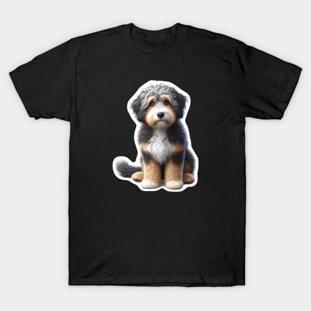 Aussiedoodle T-Shirt by millersye